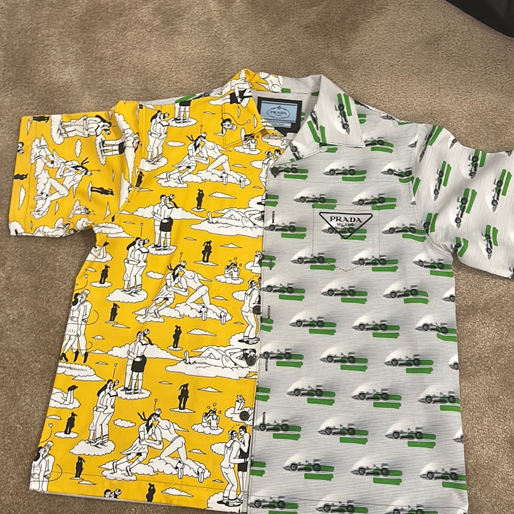 COPY - Prada designer shirt
